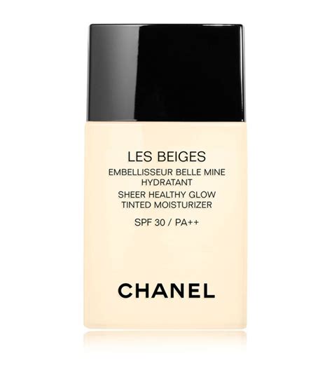 chanel tinted moisturizer with sunscreen